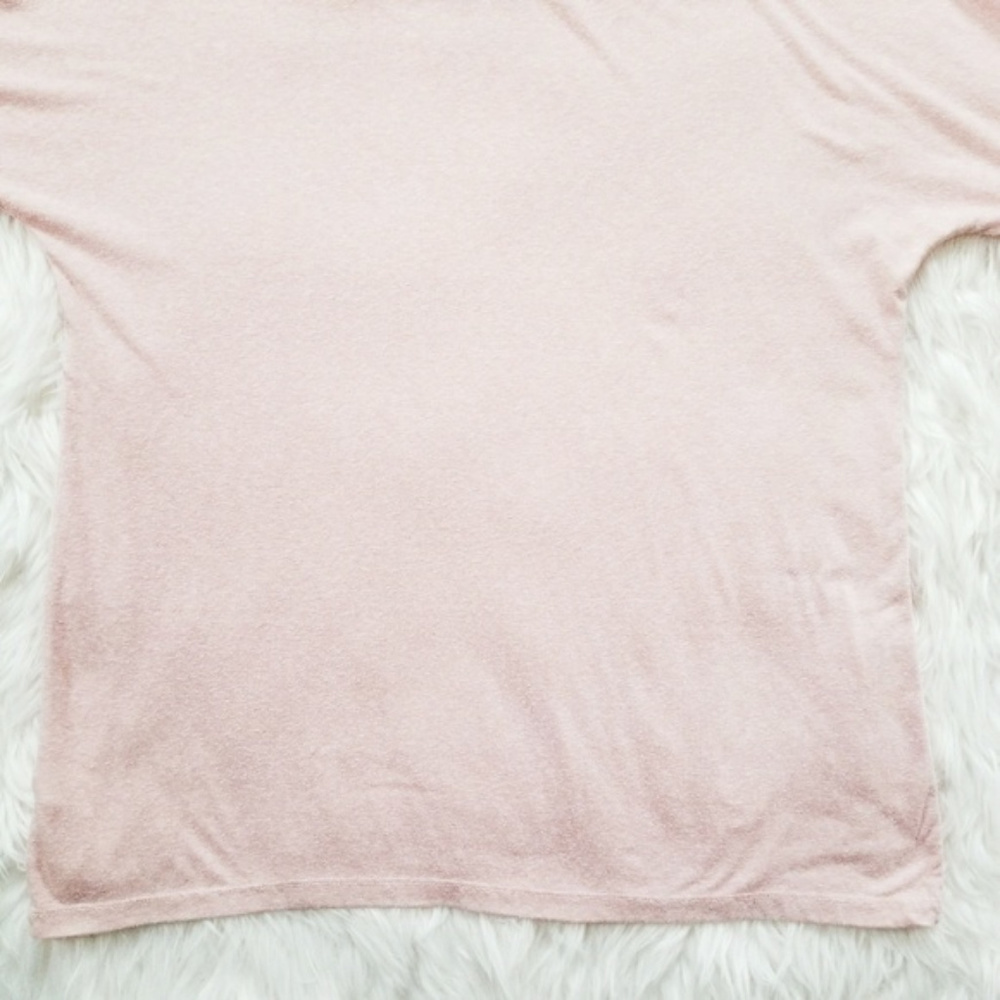 CASLON PINK 2 TIER BELL RUFFLE SLEEVE TOP SMALL - Picture 7 of 7